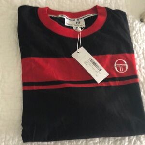 NWT Sergio Tacchini Mens T Shirt: XXL